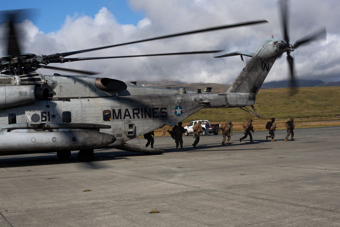 Adak Naval Air Station