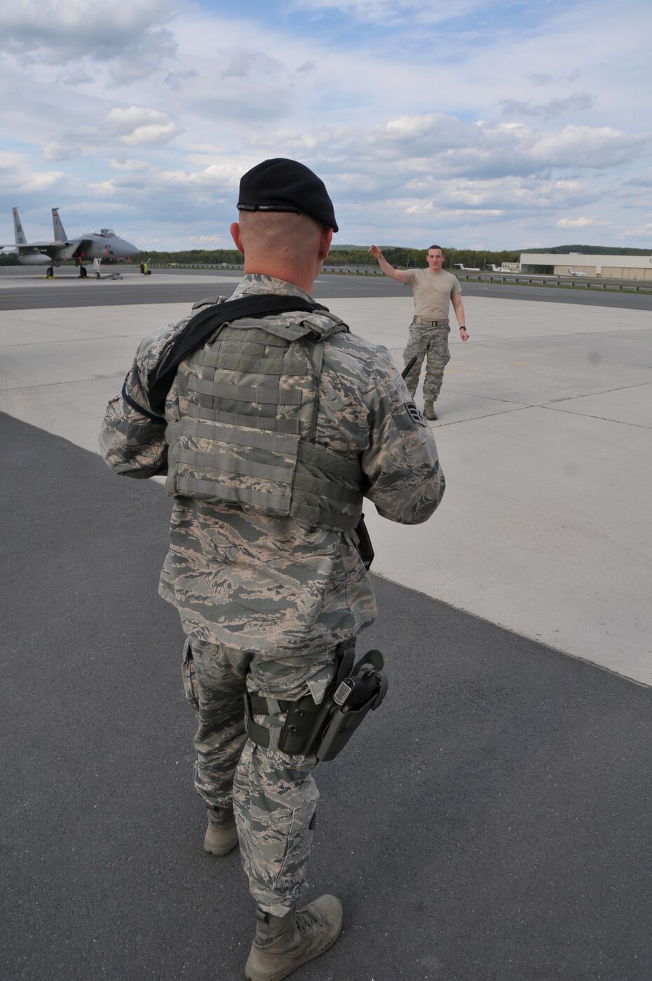 Barnes Air National Guard Base