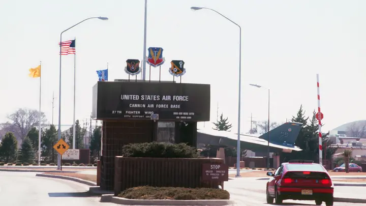 Cannon Air Force Base