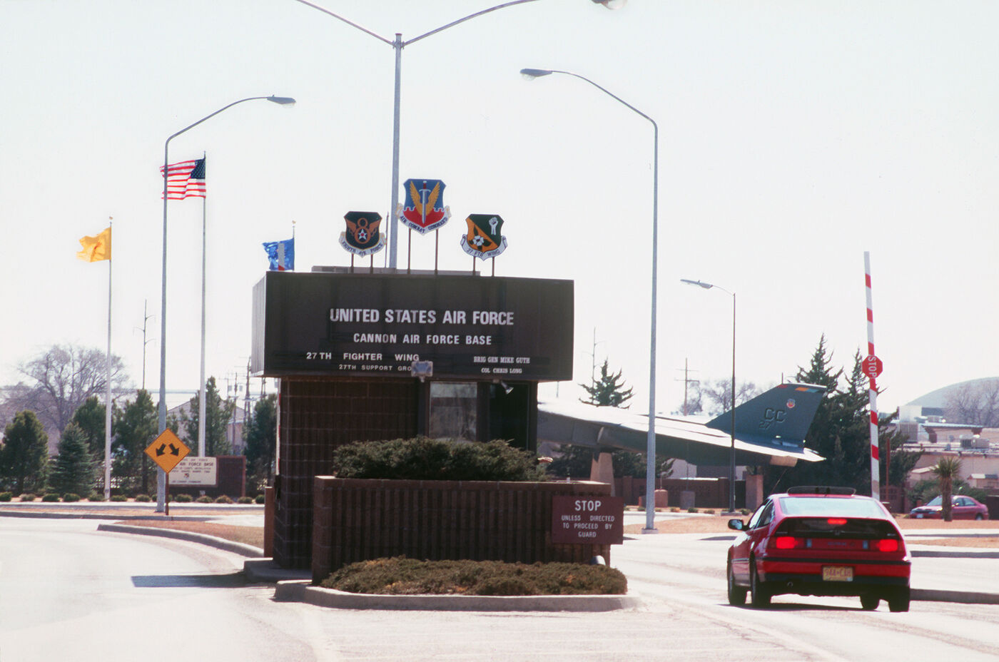 Cannon Air Force Base