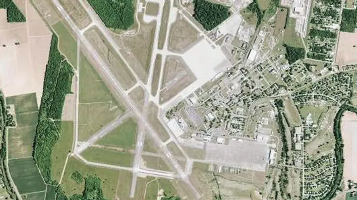 Former England Air Force Base
