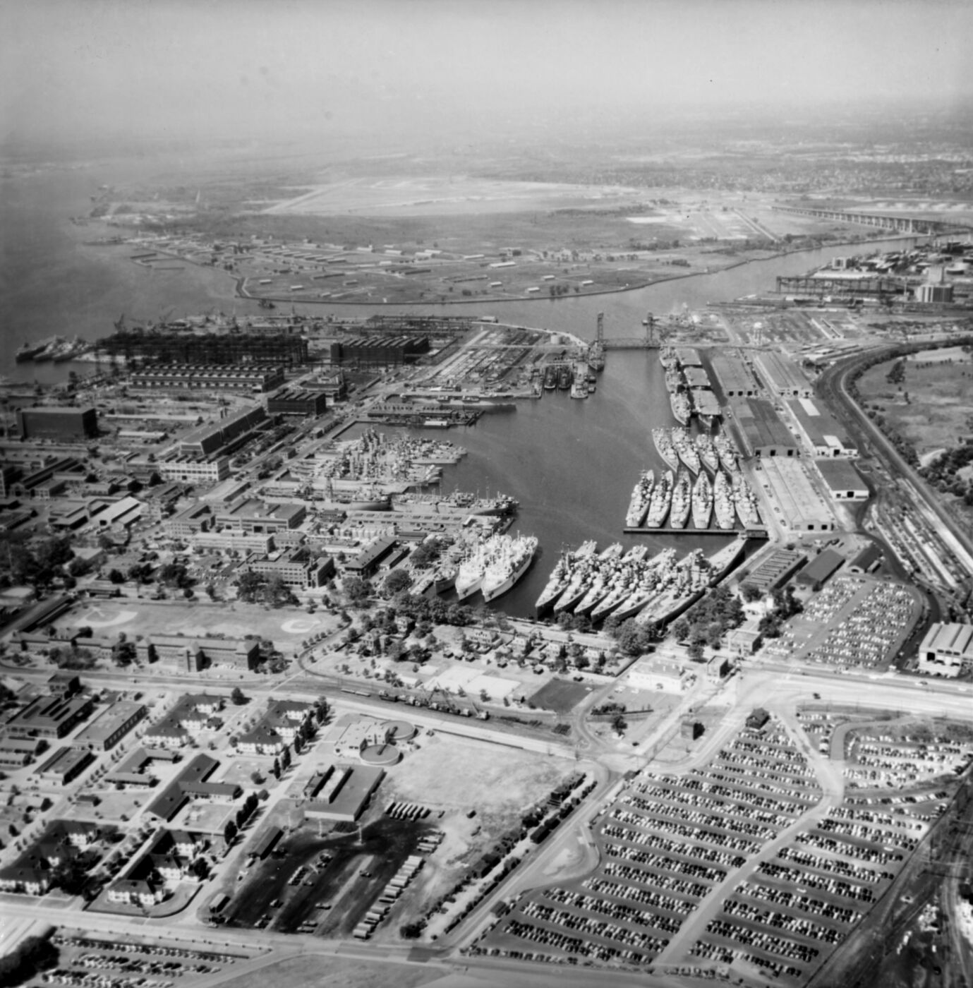 Former Philadelphia Naval Shipyard