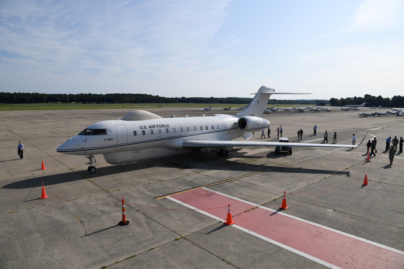 Hanscom Air Force Base