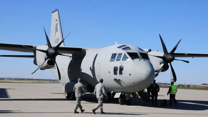 Hector Field Air National Guard Base