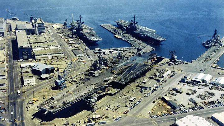 Hunters Point Naval Shipyard