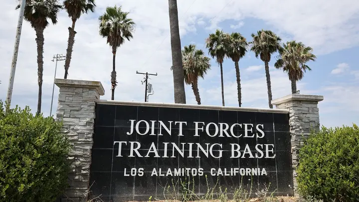 Joint Forces Training Base Los Alamitos