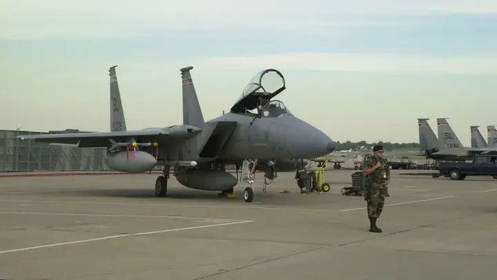 Lambert-St. Louis Air National Guard Base