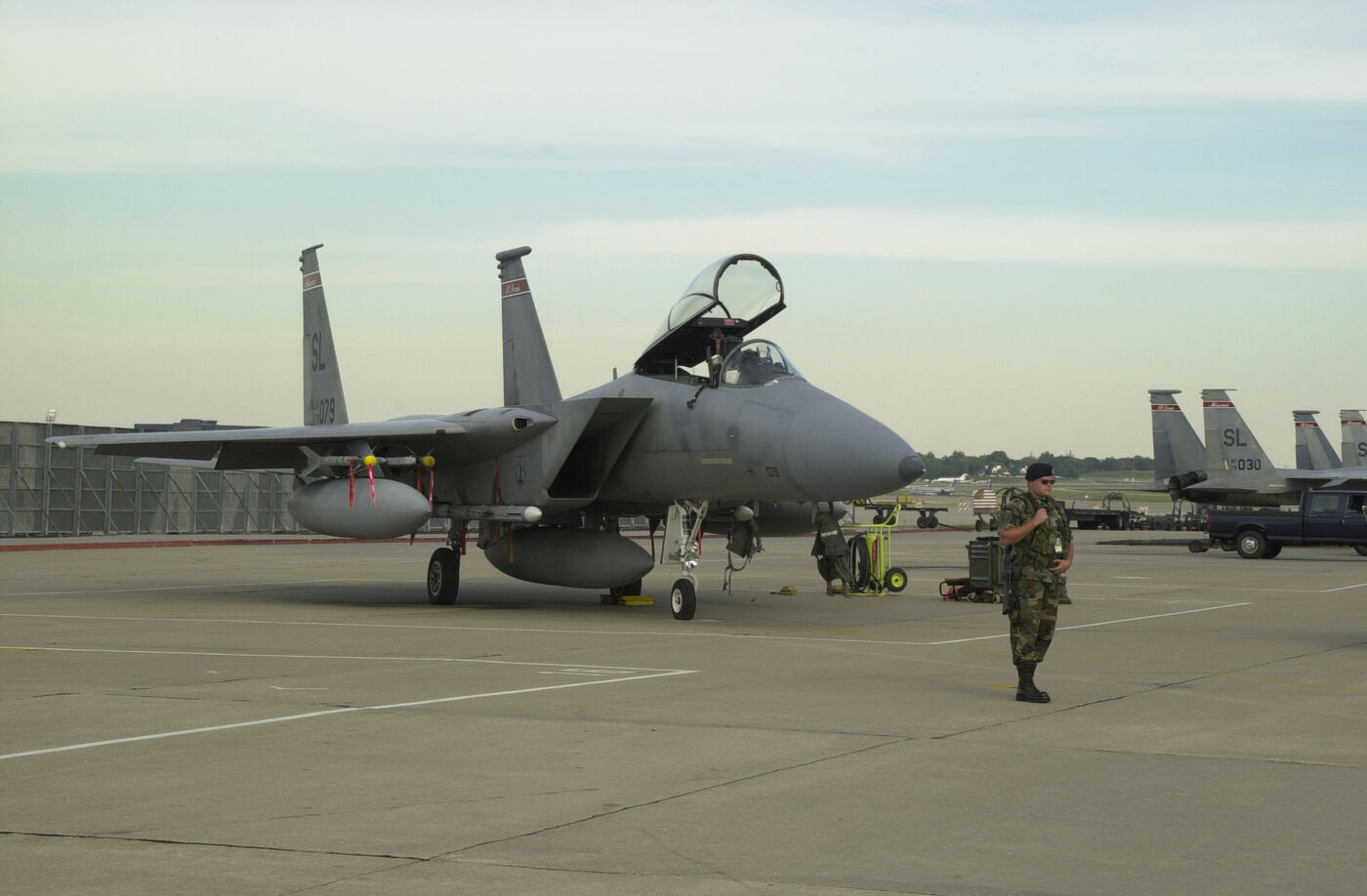 Lambert-St. Louis Air National Guard Base