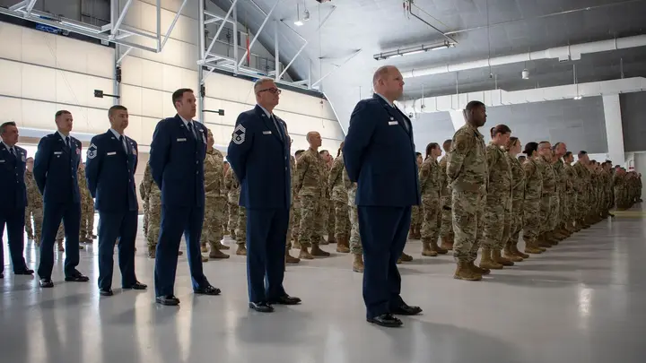 Mansfield Lahm Air National Guard Base