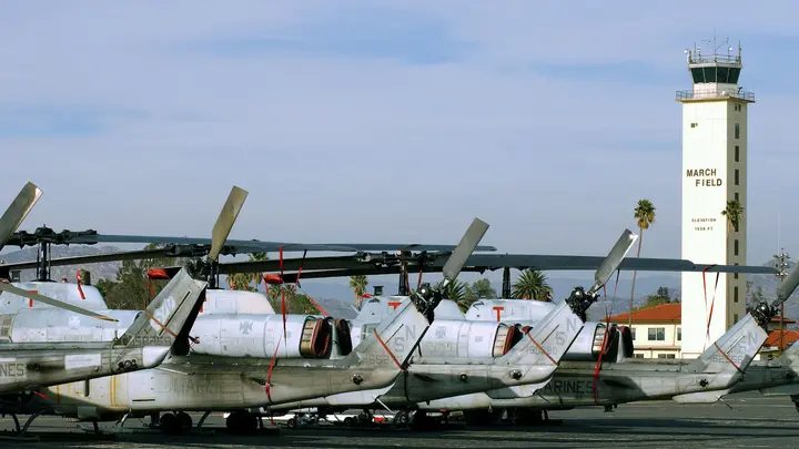 March Air Reserve Base