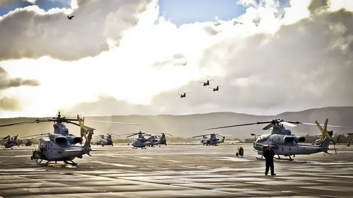 Marine Corps Base Camp Pendleton