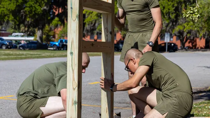 Marine Corps Recruit Depot Parris Island