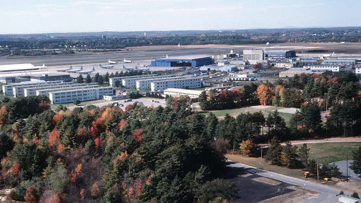 Former Naval Air Station Brunswick