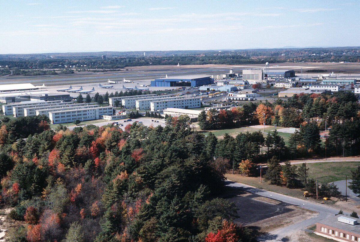 Former Naval Air Station Brunswick