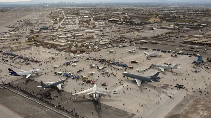 Nellis Air Force Base