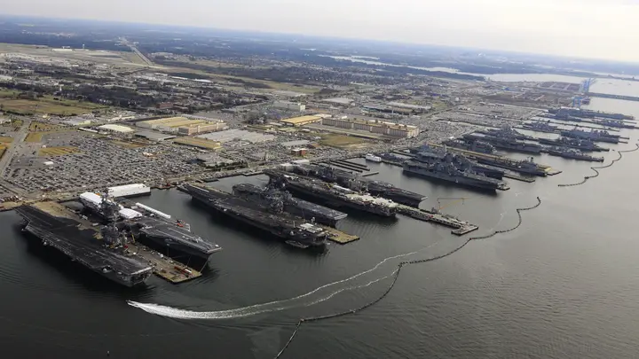 Naval Station Norfolk (Sewells Point Naval Complex)