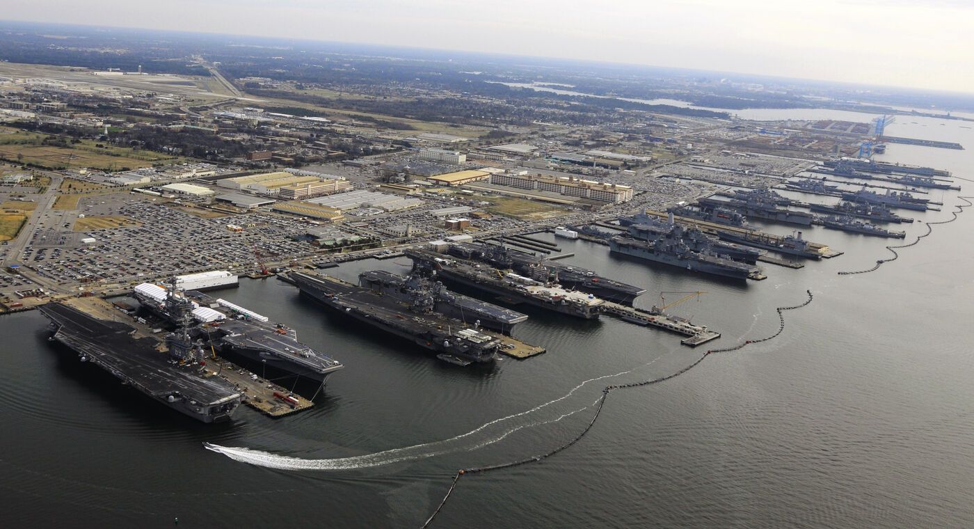 Naval Station Norfolk (Sewells Point Naval Complex)