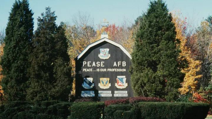 Pease Air Force Base