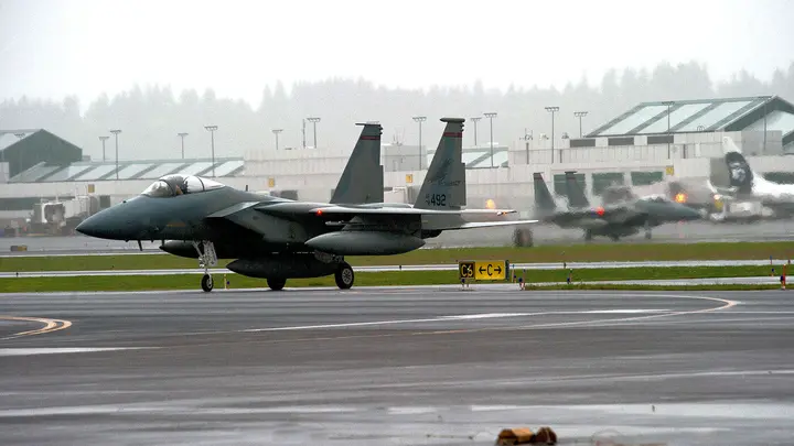 Portland Air National Guard Base
