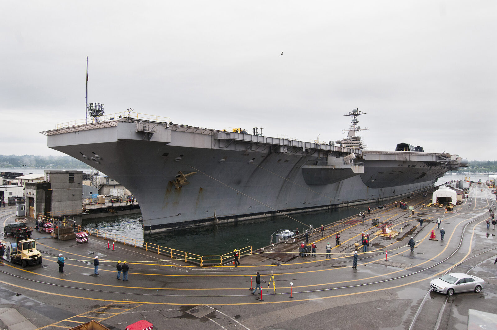 Puget Sound Naval Shipyard and Intermediate Maintenance Facility
