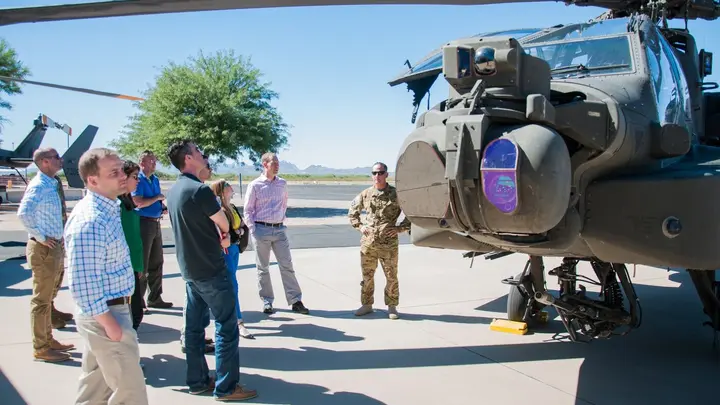 Silverbell Army Heliport
