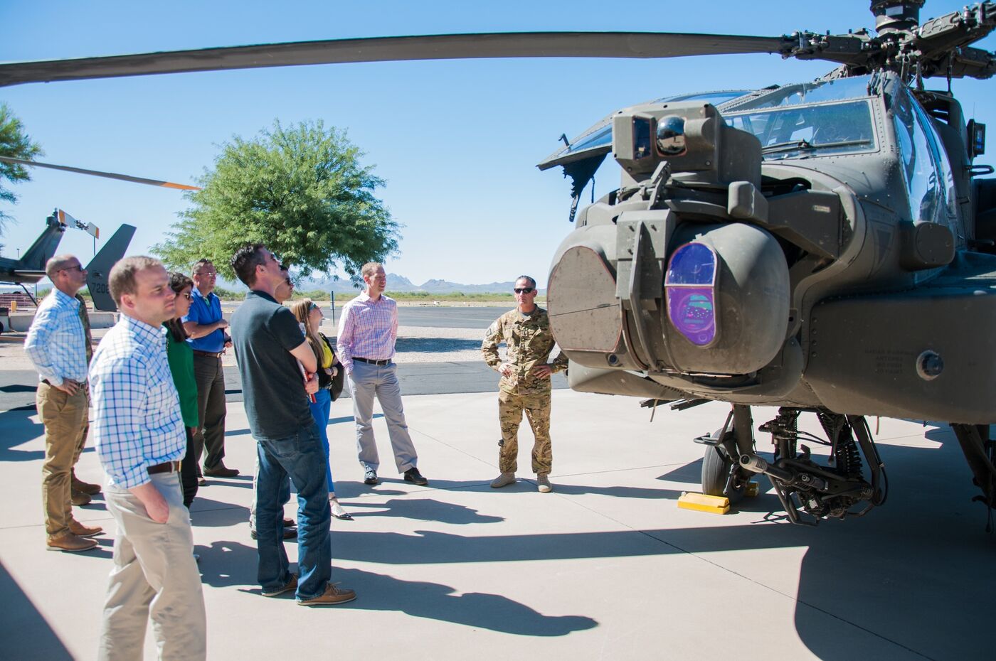 Silverbell Army Heliport