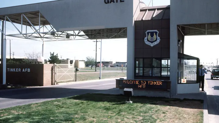 Tinker Air Force Base