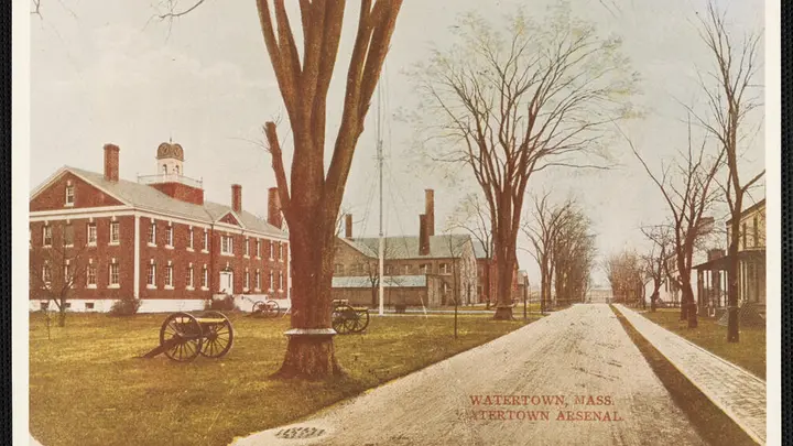 Watertown Arsenal (Army Materials Technology Laboratory)